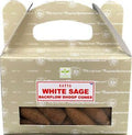 Satya White Sage Backflow Cones | Incense | Wiccan Center