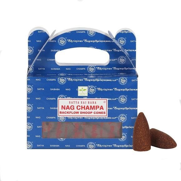 Nag Champa - Satya Backflow Cones