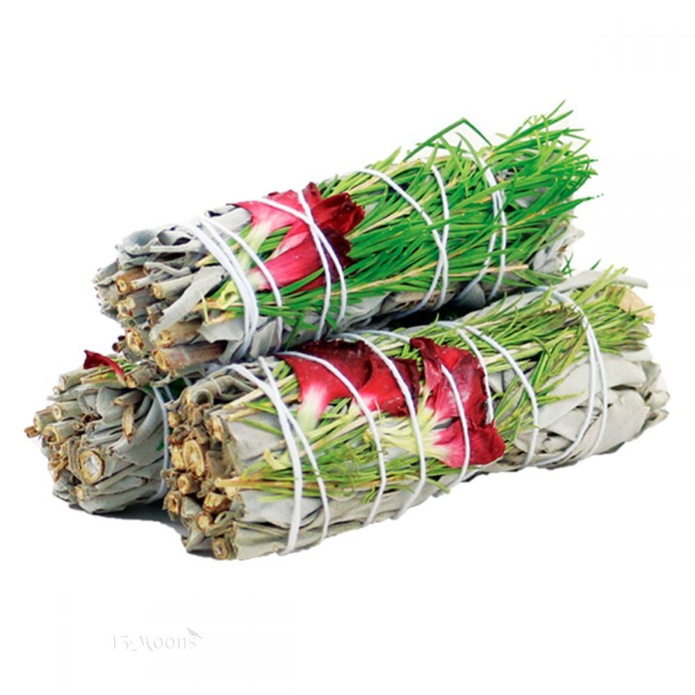 Sweet Morning Sage | Smudge | Wiccan Center