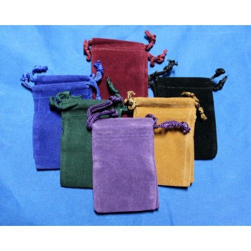 Velvet Pouch small | Accessories - handbag | Wiccan Center