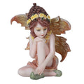 Small Sitting Fairy 2 | Statue | Wiccan Center