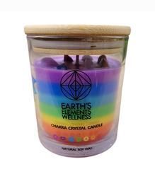 Crystal Candle - Chakra | Candle | Wiccan Center