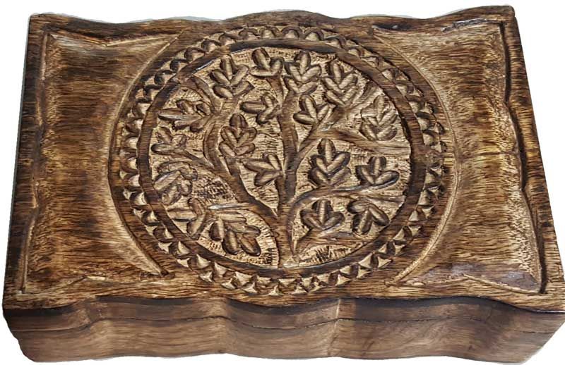 Tree of Life Herb Box | Boxes | Wiccan Center