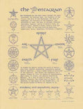 Pentagram Poster | Poster | Wiccan Center
