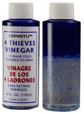 Thieves Vinegar (4 oz) | Soap | Wiccan Center