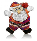 Raku Ornament - Santa | Holiday | Wiccan Center