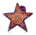 Raku Ornament - Star | Holiday | Wiccan Center