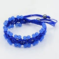Macrame Jade Bracelet | Jewelry-Bracelet | Wiccan Center
