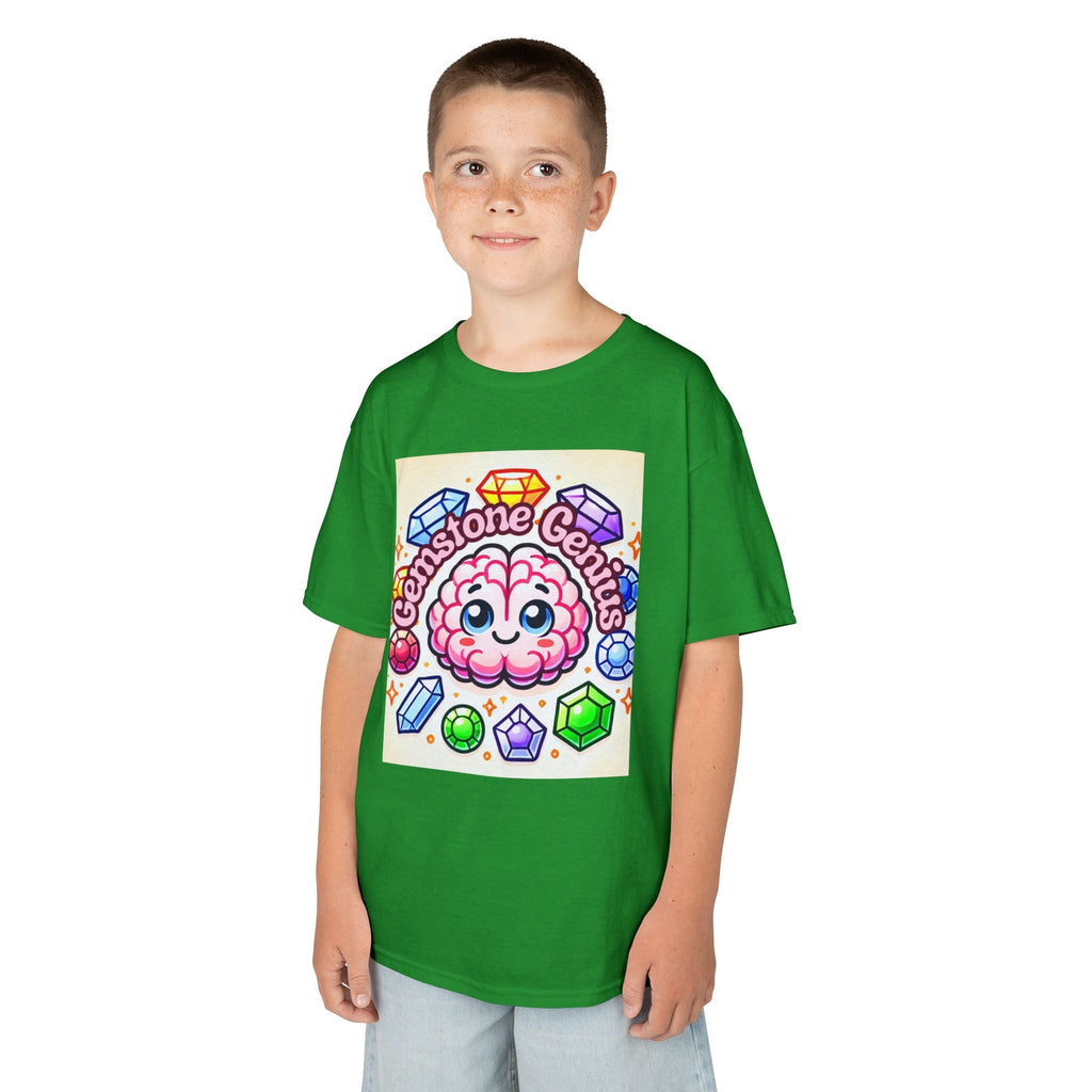 Kids TShirt 'Gemstone Genius' | Kids clothes | Wiccan Center
