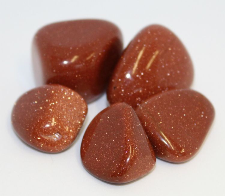 Goldstone Red | Tumbled Gemstone | Wiccan Center