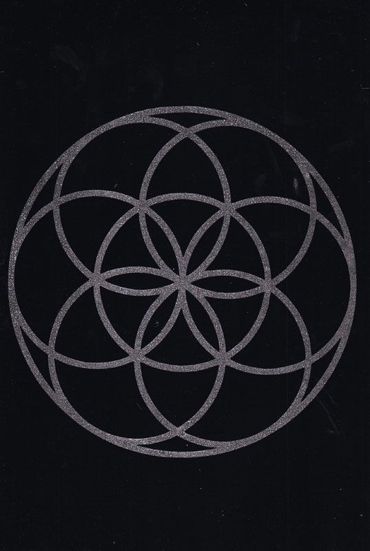 Geometric Design Mat - Style 2 | Ritual | Wiccan Center