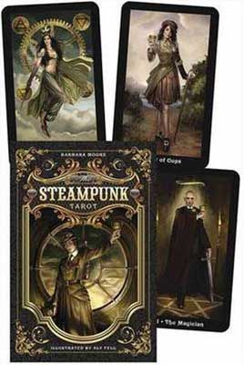 Steampunk Tarot Deck & Book | Tarot | Wiccan Center