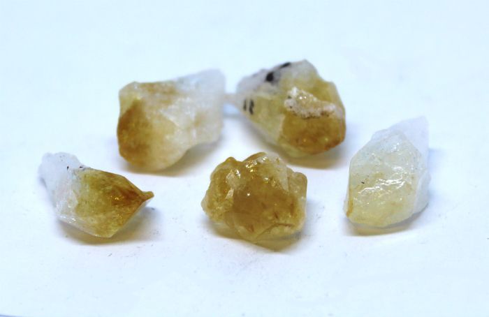 Citrine Rough Points 1oz | Chips | Wiccan Center