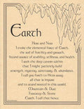 Earth Evocation | Poster | Wiccan Center