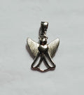 Sterling Silver Heart Angel Necklace | Jewelry-Necklace | Wiccan Center