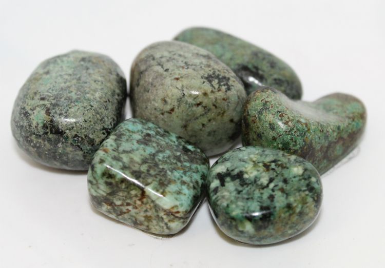 African Turquoise | Tumbled Gemstone | Wiccan Center