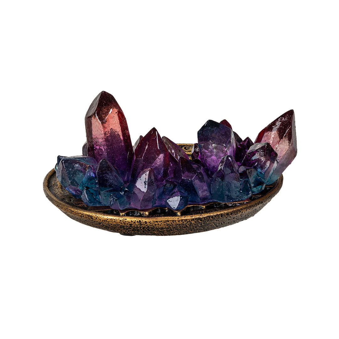 Ombre Crystal Candleholder