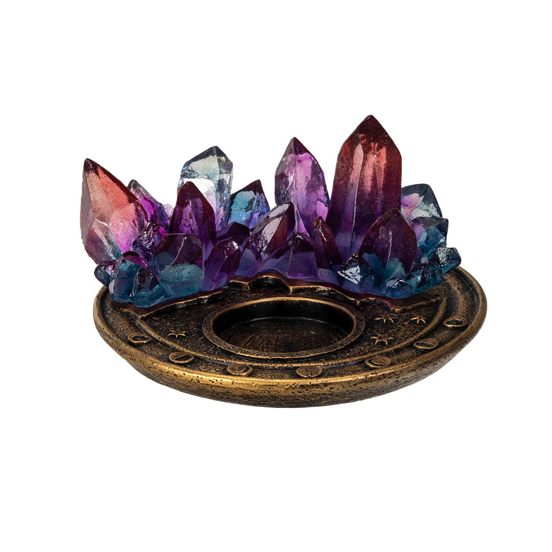 Ombre Crystal Candleholder