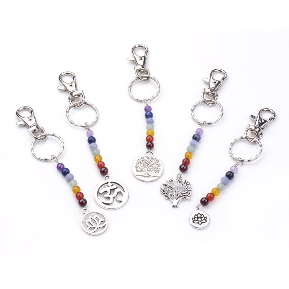 Chakra Closed TOL Keychain | Keychains | Wiccan Center