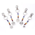 Chakra Closed Lotus Keychain | Keychains | Wiccan Center