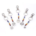 Chakra Open Lotus Keychain | Keychains | Wiccan Center