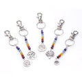 Chakra Om Keychain | Keychains | Wiccan Center