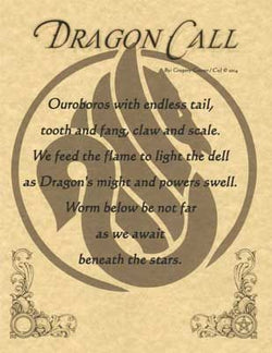 Dragon Call | Poster | Wiccan Center