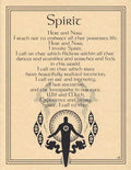 Spirit Invocation | Poster | Wiccan Center