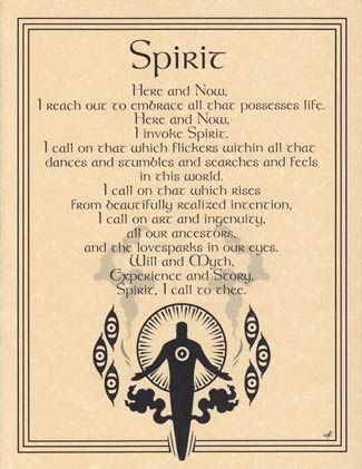 Spirit Invocation | Poster | Wiccan Center