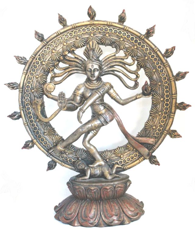 Shiva Natraj 9" | Statue | Wiccan Center