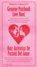 Patchouli Love Root Envelope | Ritual | Wiccan Center