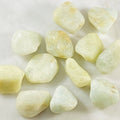 Aquamarine Yellow/Green - Tumbled | Tumbled Gemstone | Wiccan Center
