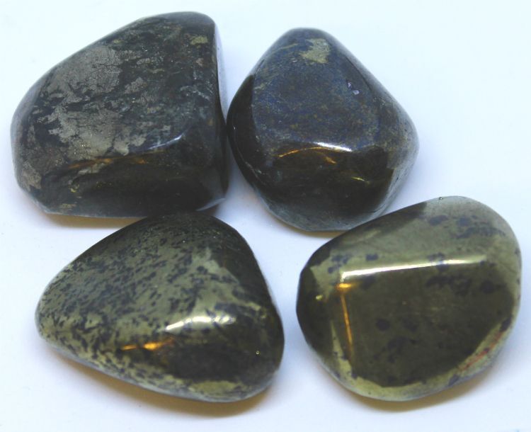 Chalcopyrite - Tumbled | Tumbled Gemstone | Wiccan Center