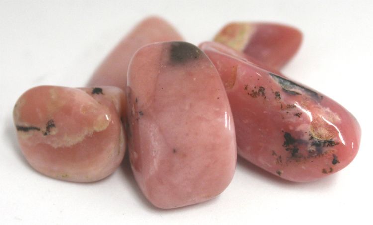 Opal Pink - Tumbled | Tumbled Gemstone | Wiccan Center
