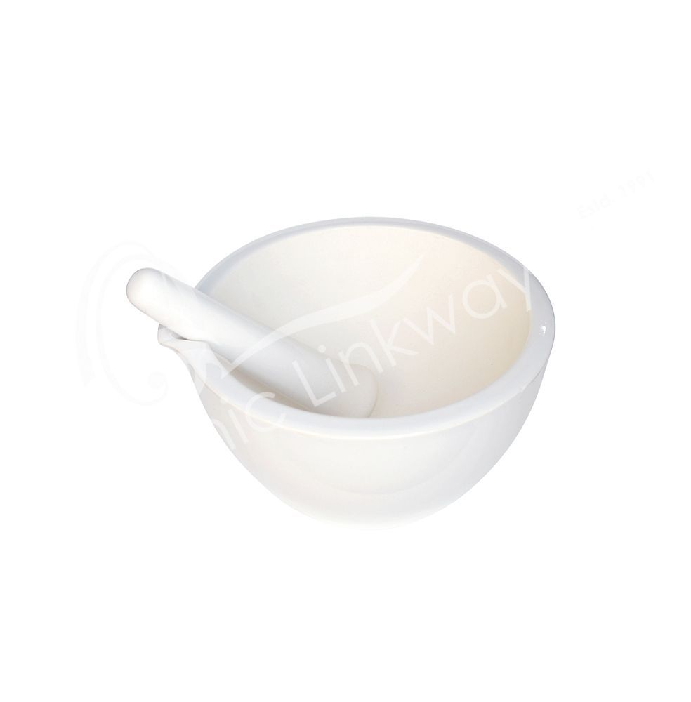 White Ceramic Mortar & Pestle | Mortar & Pestle | Wiccan Center
