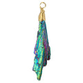 Rainbow Aura Kyanite Gold Necklace | Jewelry-Necklace | Wiccan Center