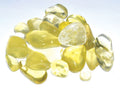 Topaz Lemon med | Tumbled Gemstone | Wiccan Center