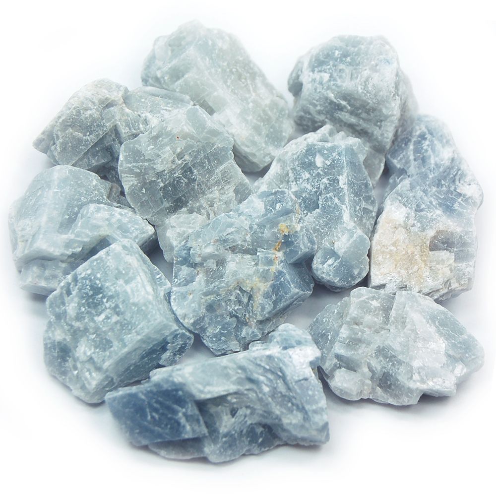 Calcite Natural Blue A Medium | Rough Gemstone | Wiccan Center