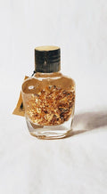 Gold Flake Bottle | Gemstone | Wiccan Center