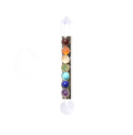 Heal Wand - 7 Chakra Silver | Wands | Wiccan Center