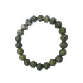 Epidote with Pyrite Bracelet | Jewelry-Bracelet | Wiccan Center
