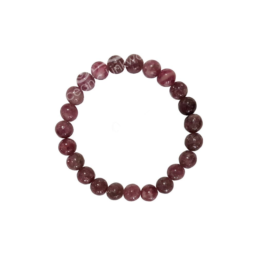 Lepidolite Bracelet | Jewelry-Bracelet | Wiccan Center