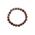 Mahogany Obsidian Bracelet | Jewelry-Bracelet | Wiccan Center
