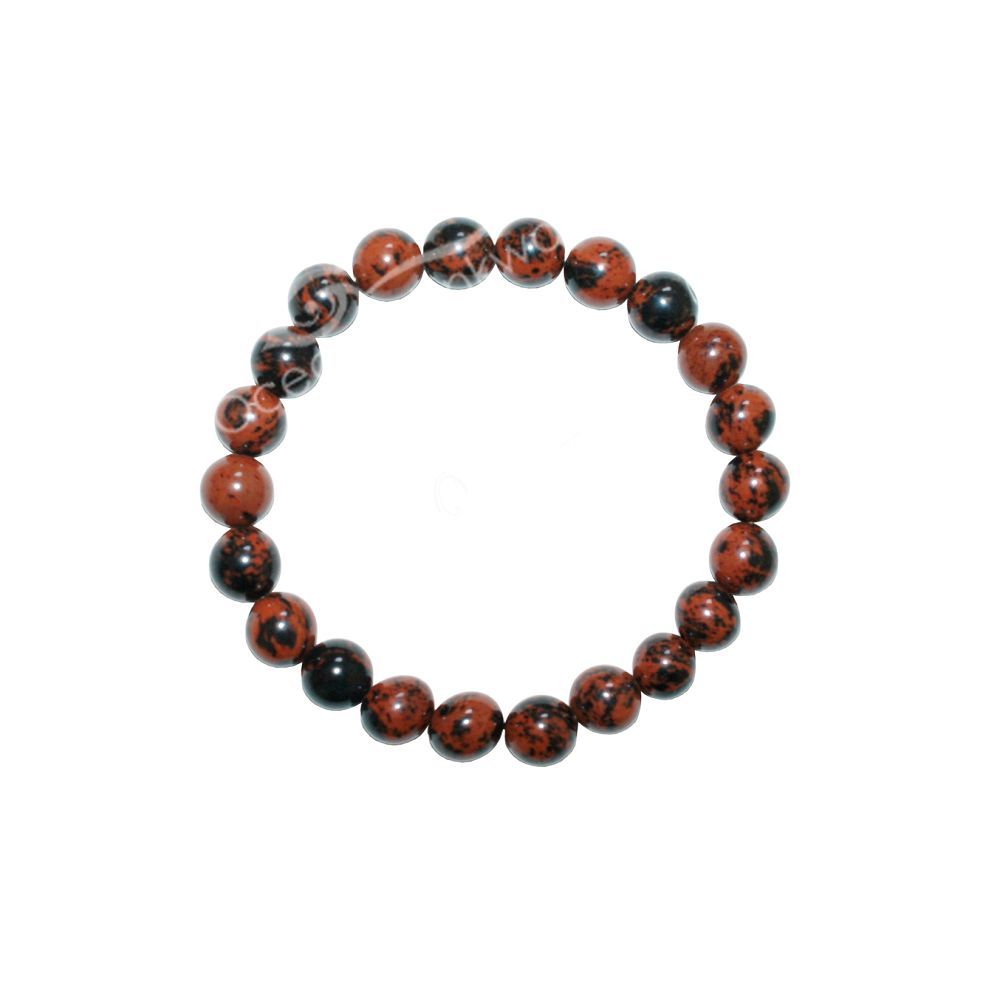 Mahogany Obsidian Bracelet | Jewelry-Bracelet | Wiccan Center