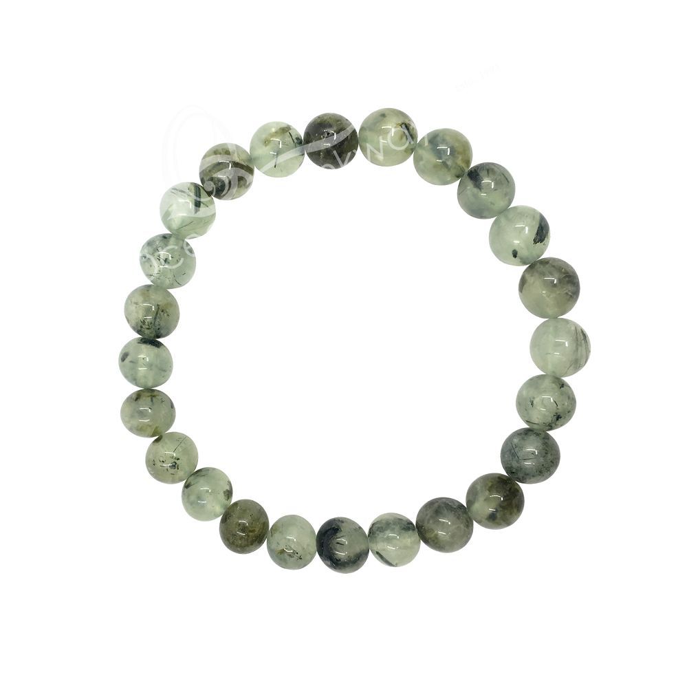 Prehnite Bracelet | Jewelry-Bracelet | Wiccan Center