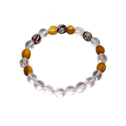 Palo Santo Quartz Bracelet | Jewelry-Bracelet | Wiccan Center