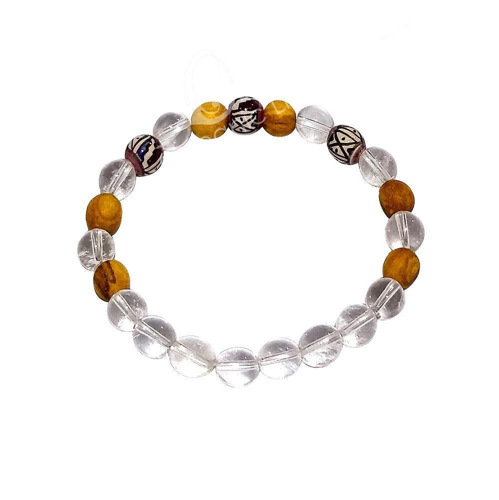 Palo Santo Quartz Bracelet | Jewelry-Bracelet | Wiccan Center