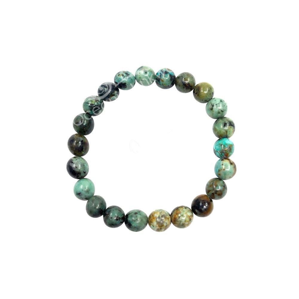 African Turquoise Bracelet | Jewelry-Bracelet | Wiccan Center