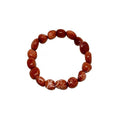 Red Goldstone Tumbled Bracelet | Jewelry-Bracelet | Wiccan Center