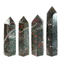 Plumite Obelisk - Medium (100-149g) | Point | Wiccan Center